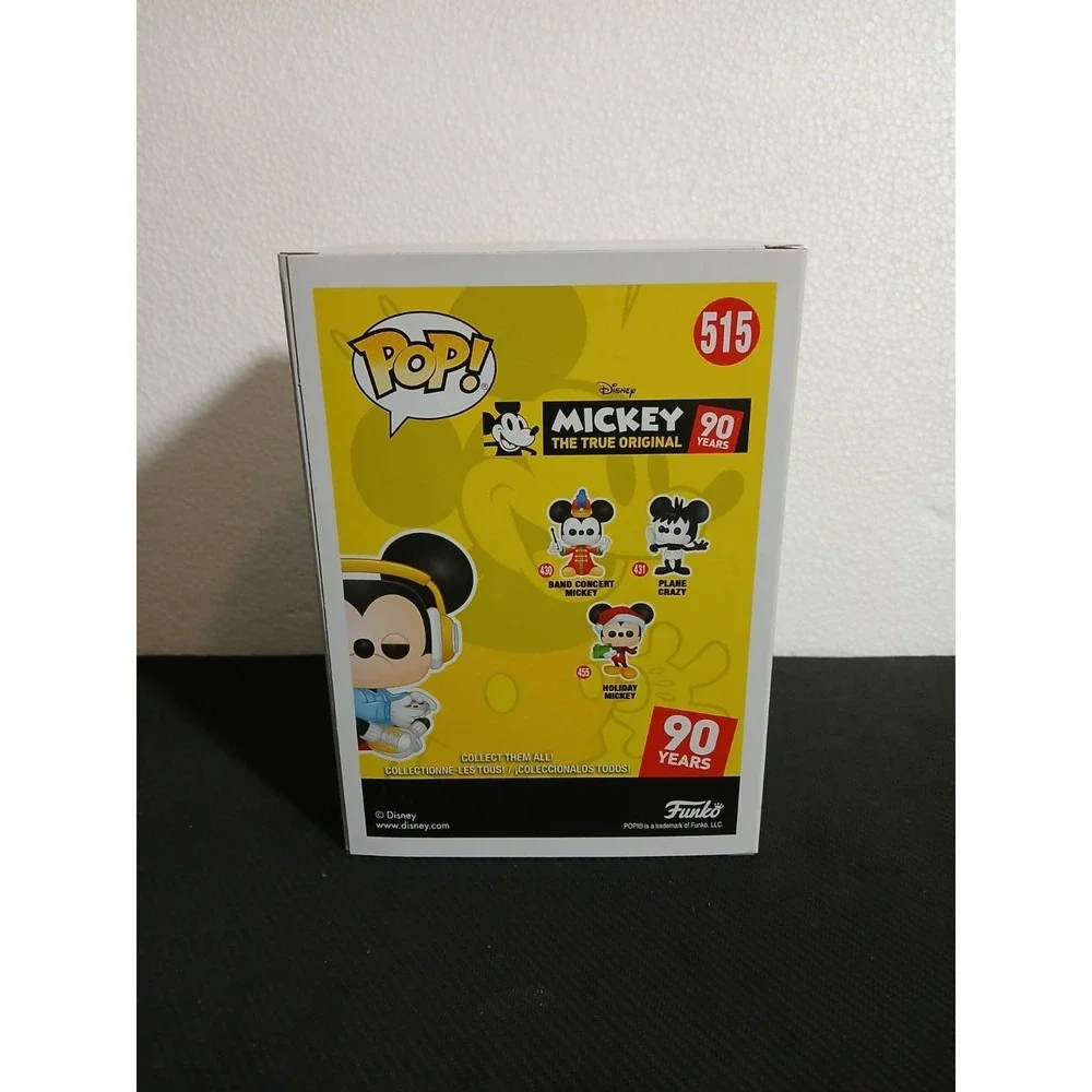 Funko Pop! Disney Gamer Mickey 90 Years #515 GameStop Exclusive Vinyl Figure